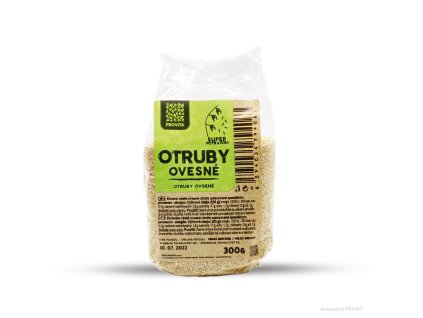 6335 provita otruby ovsene mlete extra kvalita 300g