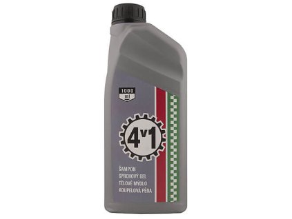 6359 1 bohemia gifts sprchovy gel pre muzov 4v1 1000ml bc618404