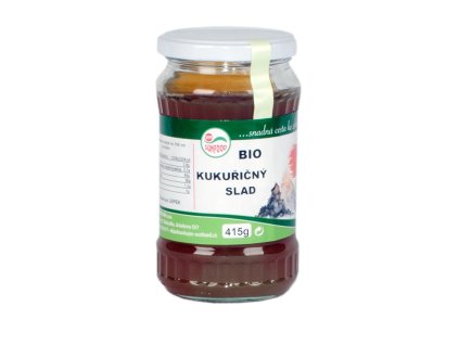 kukuricny slad bio 415g