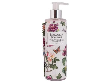 6470 1 botanica bohemia tekute mydlo 250ml rose hips rose bc190030