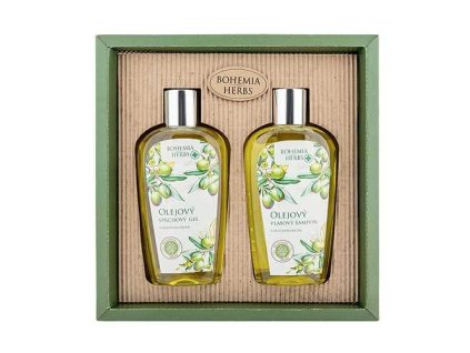 6524 1 bohemia herbs sada sprchovy gel sampon oliva bc077007