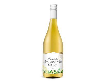 6551 1 miluron bazovinka vino s bazovym kvetom 0 75l