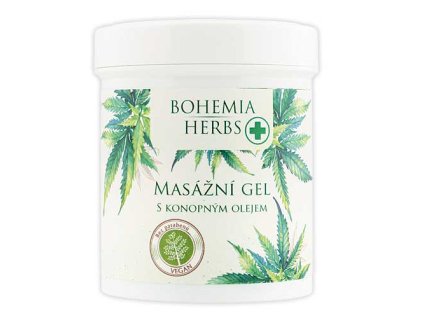 6635 bohemia konopny masazny gel cannabis 125ml bc002335