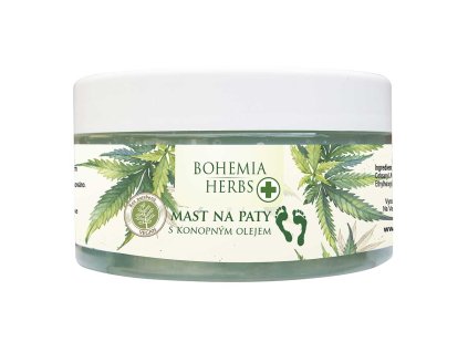 6641 bohemia bylinna konopna mast na paty 100ml bc002332