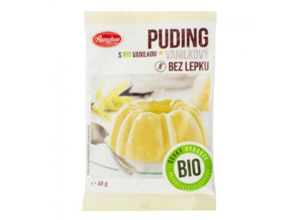 6653 amylon bio puding vanilkovy bez lepku 40g