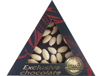 6710 severka horka cokolada s mandlami 60g 9050
