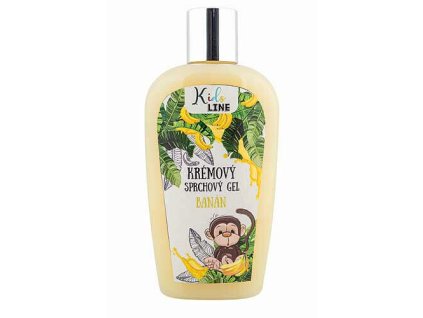 6776 1 bohemia detsky sprchovy gel banan 250ml bc190118