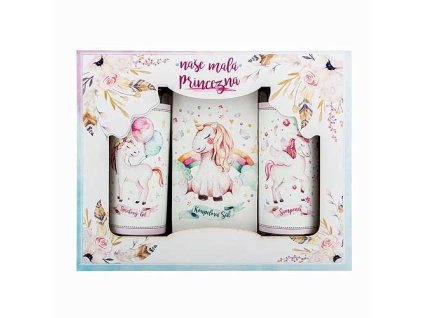 6833 1 bohemia detska sada princezna sprchovy gel sampon sol bc190146