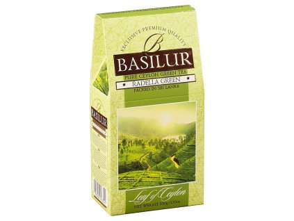 692 1 basilur leaf of ceylon radella papier 100g 7788