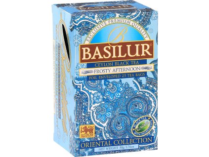 698 1 basilur orient frosty afterrnoon 20x2g 7393