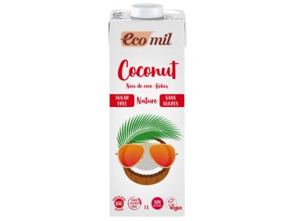 7013 1 ecomil bio kokosove mlieko 1l