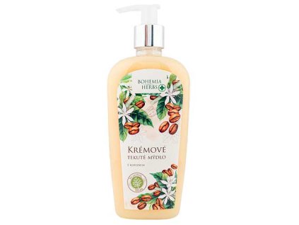 7250 1 bohemia herbs tekute mydlo kofein 300ml bc034008