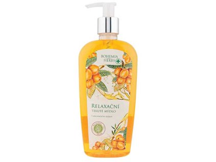 7256 1 bohemia herbs arganove mydlo 300ml bc055027