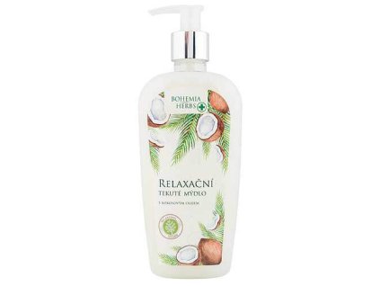 7259 1 bohemia herbs kokosove mydlo s pumpickou 300ml bc066009