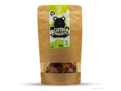 7412 provita bio gumovi medvedici bez zelatiny 150g