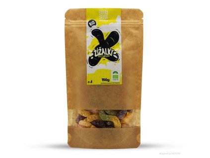 7415 provita bio kysle dazdovky bez zelatiny 150g