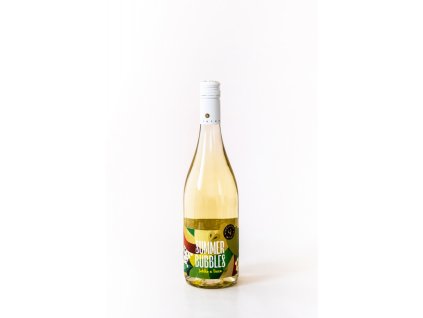 8003 miluron summer bubbles jablko baza 0 75l