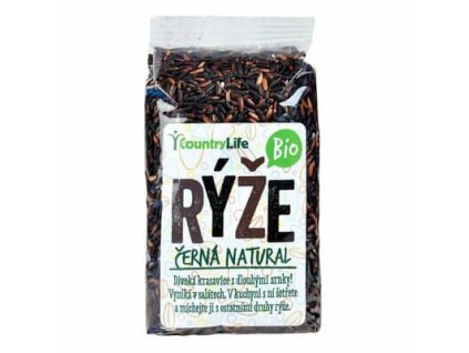 8072 country life bio ryza cierna natural 500g