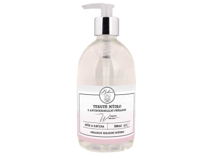 8204 bohemia tekute mydlo pretty woman ruza a bavlna 500ml bc200130
