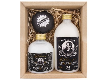 8219 bohemia sada gentleman sampon gel gula bc210052