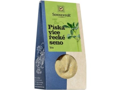 8276 sonnentor bio senovka grecka 35g