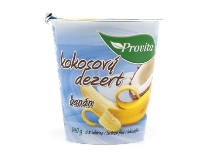 8372 provita kokosovy dezert banan 140g