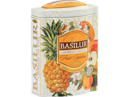 Basilur Caribbean Coctail puszka