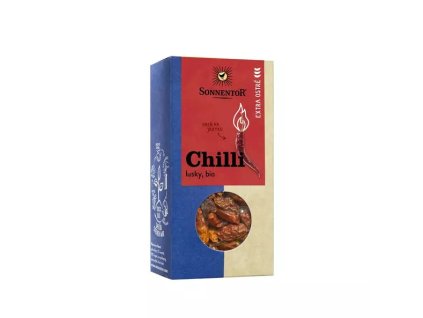 8498 sonnentor bio chilli lusky extra ostre 25g
