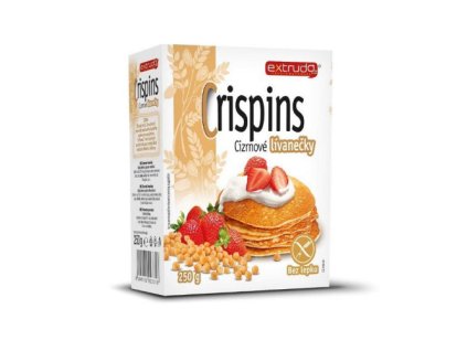 8561 extrudo crispins cicerove lievanceky bezlepkove 250g