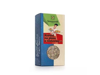 8615 sonnentor bio korenie na pizzu a cestoviny 25g
