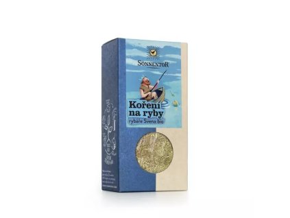8618 sonnentor bio korenie na ryby rybara svena 35g