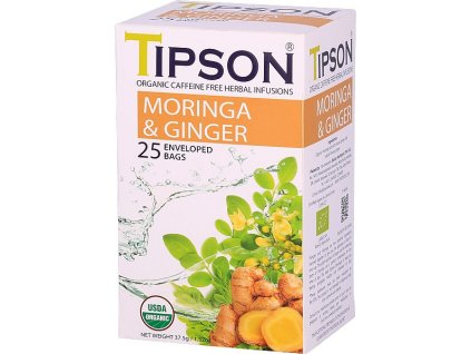 869 1 tipson bio moringa ginger 25x1 5g 5064