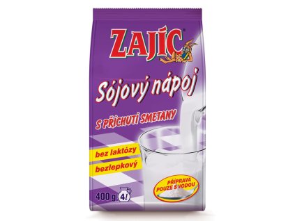 8771 mogador zajac sojovy napoj s prichutou smotany 400g