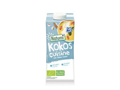 8873 natumi bio kokosovy krem na varenie bezlepkovy 200ml