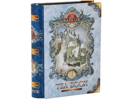 89 1 basilur tea book i blue plech 100g 7597