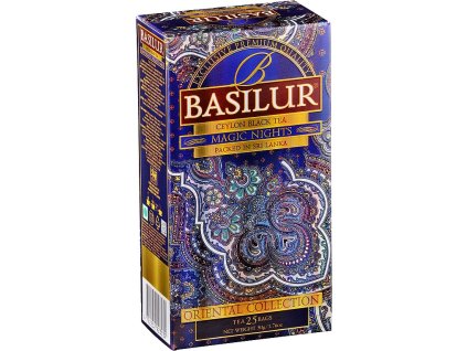 917 1 basilur orient magic night 25x2g 7285