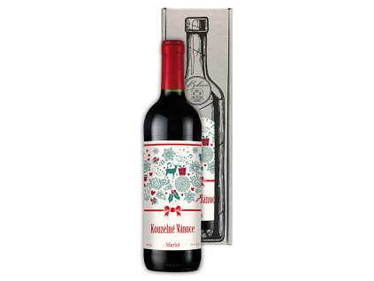 9194 bohemia vianocne vino merlot kuzelne vianoce 0 75l bc006445