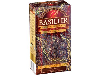 926 1 basilur orient delight 25x2g 7288
