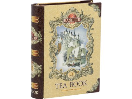 92 1 basilur tea book ii gold plech 100g 7598