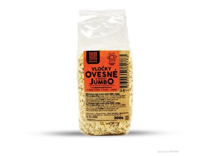 9326 provita ovsene vlocky s klickami jumbo 300g