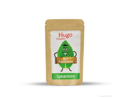 9425 veleba zuvacky spearmint bez aspartamu 9g