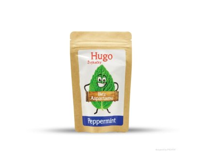 9557 veleba zuvacky peppermint bez aspartamu 45g