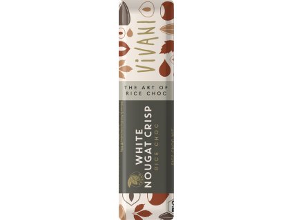 9674 vivani bio tycinka nugatova biela s ryzovym mliekom 35g