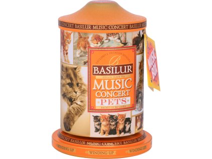 968 1 basilur music concert pets plech 100g 7610 hracia skrinka