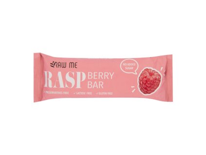 9779 raw me tycinka ovocna s prichutou maliny 42 g