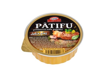 9824 veto eco pasteta z tofu delikates patifu 100g