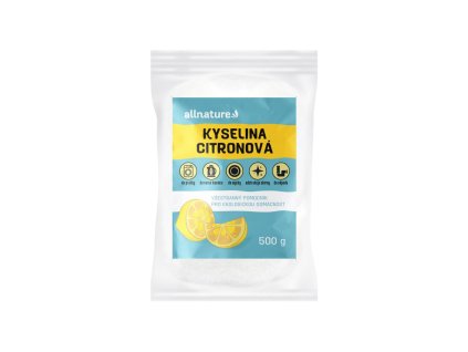 9944 1 allnature kyselina citronova 500 g