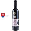 3722 1 pereg vino z ciernych ribezli 0 75l