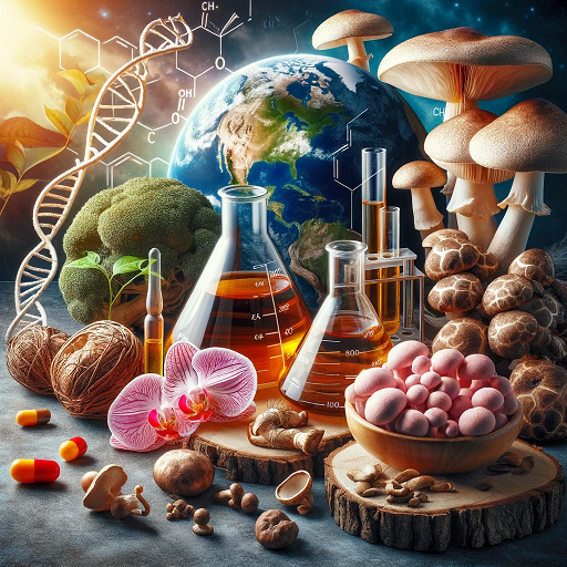 Léčivé houby jako atraktivní nový zdroj přírodních látek pro budoucí terapii rakoviny.
