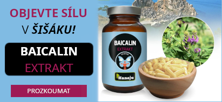 Banner s odkazem NA PRODUKT BAICALIN EXTRAKT